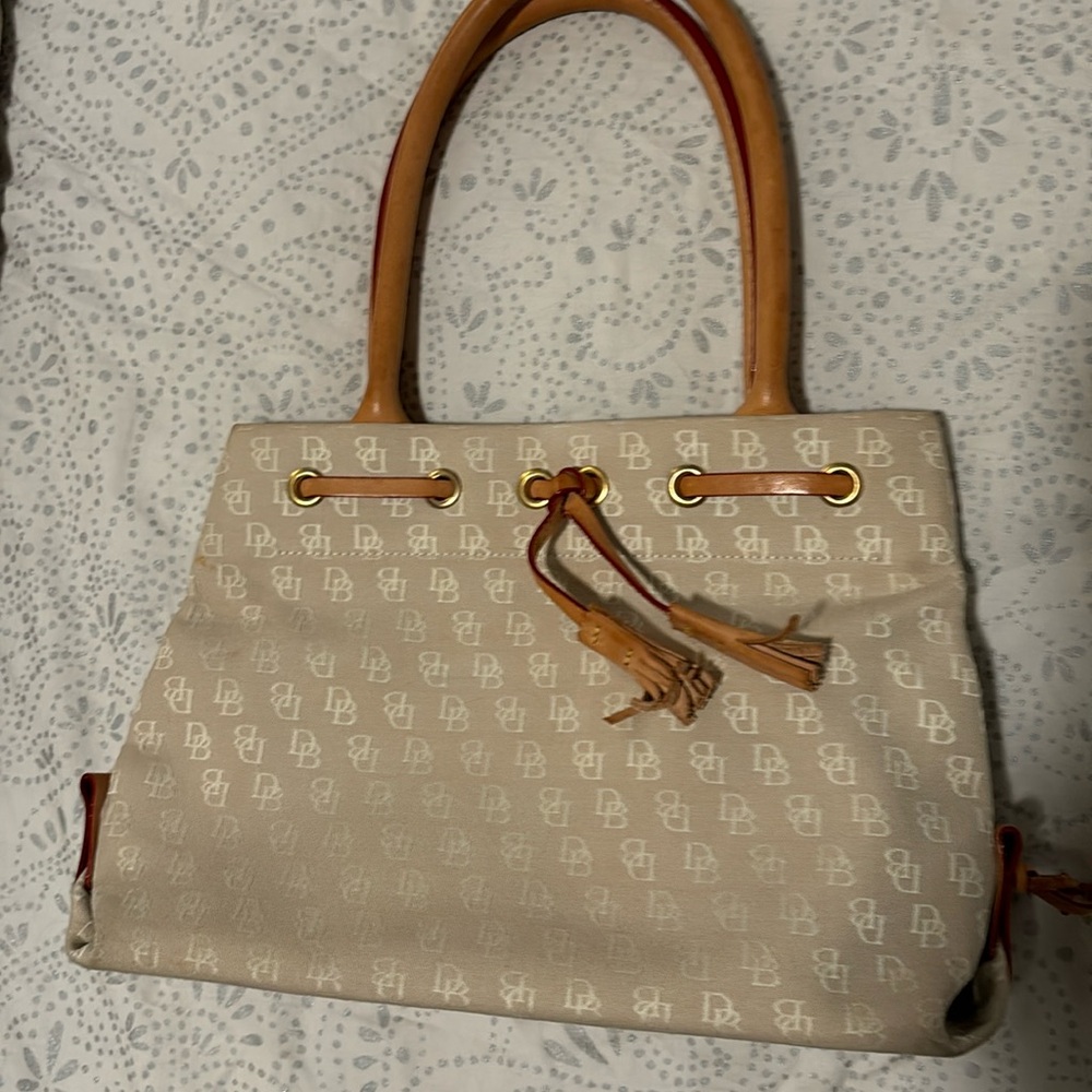 Dooney top handle bag.